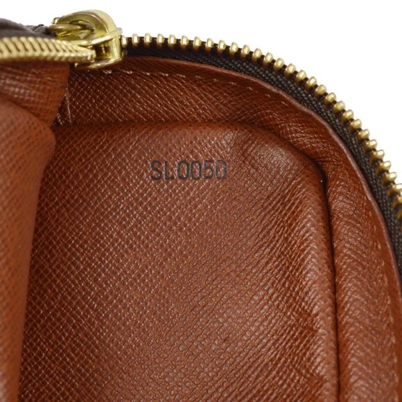LOUIS VUITTON DANUBE CROSSBODY SHOULDER BAG MONOGRAM M45266 SL0050 KK33166 - Picture 15 of 16